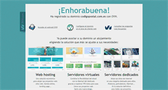 Desktop Screenshot of codigopostal.com.es